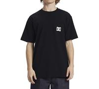 Dc Shoes Star Pocket Short Sleeve T-shirt Nero XL Uomo