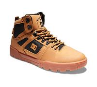 DC Shoes Pure Hi, Mocassino Uomo, Wheat Black, 46.5 EU