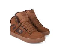 DC Shoes Pure Hi Top Wc Wnt - Scarpe da skate da uomo, in pelle, alte