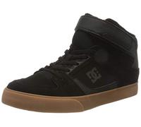 DC Shoes Pure High-Top Elastic, Scarpe da Ginnastica Bambino, Black/Gum, 32 EU
