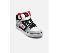DC Shoes Pure Se, Scarpe da Ginnastica Uomo, Rosso Scuro Bianco, 41 EU