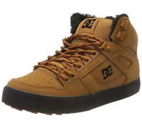 DC Shoes Pure High-Top WC Winter, Scarpe da Ginnastica Uomo, Wheat/Black, 41 EU