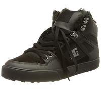 DC Shoes Pure High-top Wc Winter Uomo Black Black Formatori Casuale - 44 EU