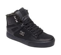 DC Shoes Pure High Top WC Winter - Scarpe da Skateboard Uomo, Nero (Black/Black/Black 3bk), 39 EU