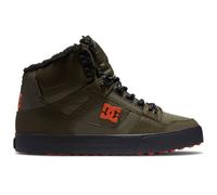 Dc shoes pure high-top wc wnt dusty olive orange 2022 scarpe invernali new 38...