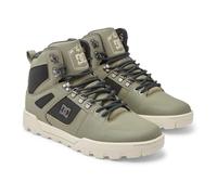 DC Shoes Pure High Top WR Boot, Mocassino Uomo, Grn B Wht, 43 EU