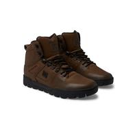 DC Shoes Pure High Top Wr Boot Scarpe da barca, cioccolata fondente, 42.5 EU