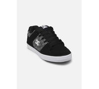 DC Shoes Pure, Scarpe da Ginnastica Uomo, Nero Monogram, 41 EU