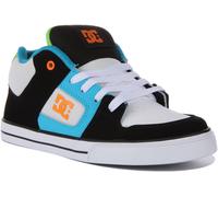Dc Shoes Pure Mid Scarpe Da Skate Ispirate Per Uomo In Grigio Taglia UK 3 - 12