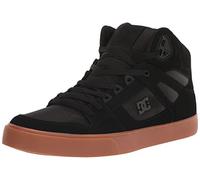 DC gl_shoes Pure High-Top WC, Scarpe Uomo, Black/Gum, 38.5 EU