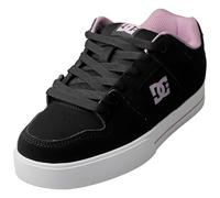 DC Shoes Pure - Scarpe da ginnastica da donna, colore: nero lavanda, Lavanda nera, 37 EU