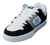 DC Shoes Pure - Scarpe da ginnastica da skate, da donna, colore: nero, Nero, Bianco, 6