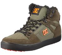 Dc Shoes Pure High Top Wc Wnt Trainers Verde EU 41 Uomo