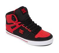 Dc Shoes Pure High Top Wc Trainers Rosso EU 46 1/2 Uomo