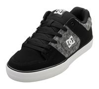 DC Shoes PURE Scarpe da Skate Grigio Nero Uomo - 42 EU