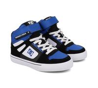 DC Shoes Pure, Scarpe da Skateboard, Nero Blu Bianco, 36 EU