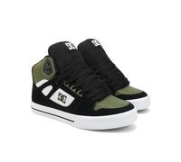 DC Shoes Pure SE - Scarpe da ginnastica da uomo, Black Olive White, 43 EU