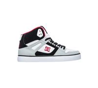 DC Shoes Pure Se, Scarpe da Ginnastica Uomo, Deep Red White, 42 EU