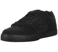 DC Shoes Pure-Shoes for Men, Scarpe da Skateboard Uomo, Black/Pirate Black, 46.5 EU