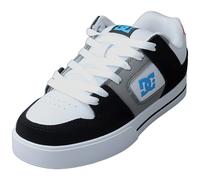 DC Shoes Pure Skate Donna Nero Bianco - 37 EU