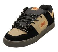 DC Shoes PURE WNT Skate Trainers Mens Nero Khaki - 45 EU