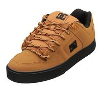 DC Shoes PURE WNT Skate Trainers Uomo Wheat - 43 EU