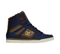 DC SHOES REBOUND SLIM WNT NAVY CAMEL 36 38 38.5 39 40 FW 2016 SCARPE DONNA SH...