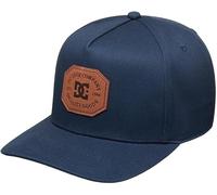 Dc Shoes Reynotts Cappellino Snapback Uomo In Denim Scuro Adyha04198 Brq0