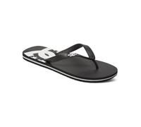 DC Shoes Sandali spray da uomo, nero bianco, 42 EU