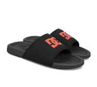 Dc shoes sandals bolsa black grey red 2025 ciabatte mare new sk8 surf 38 39 4...