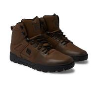 DC Shoes Scarpa da barca da uomo Pure High-top Wr Boot, Cioccolato fondente, 41 EU