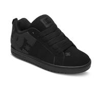 DC Shoes Scarpe Court Graffiti in pelle da uomo, nere
