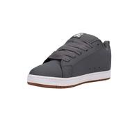 DC Shoes Court Graffik, Scarpe da Ginnastica Uomo, Grigio/Bianco, 45 EU