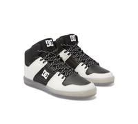 DC Shoes Scarpe da Ginnastica da Uomo Cure Hi Top, Black Cream, 44.5 EU