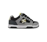 DC Shoes Scarpe da Ginnastica da Uomo DC Coiler, Grigio/Nero, 40,5 EU