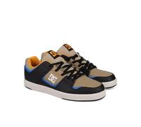 DC Shoes Scarpe da Ginnastica da Uomo, DC Cure, Taglia 44 EU, Nero abbronzante, 44 EU