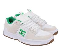 DC Shoes Scarpe da ginnastica da uomo Lynx Zero, Gomma bianca e verde, 43 EU