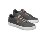 DC Shoes Scarpe da Ginnastica Hyde da Uomo, Grigio Scuro, 38 EU, Grigio Scuro, 38 EU