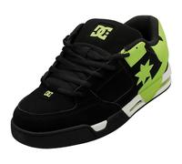 DC Shoes Scarpe da Skate Command Nero Verde per Uomini - 46.5 EU