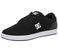 DC Shoes Scarpe da Skate Crisis 2 da Uomo, Nero e Bianco, 7.5 UK