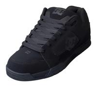 DC Shoes Scarpe da skate da uomo, colore nero/nero, Nero , 46.5 EU