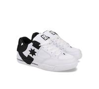 DC Shoes Scarpe da Skate Command Bianco Nero Uomo - 42 EU