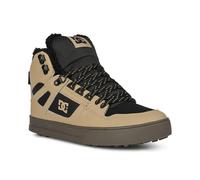 DC Shoes Scarpe Da Skate High Top Invernali WC WNT Tan/Black