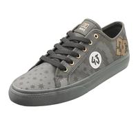 DC Shoes Scarpe da Skate Ken Block 43I Manual Grigio Nero Uomo - 42.5 EU