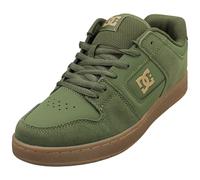 DC Shoes Scarpe da Skate MantECA 4 Verde Olio Uomo - 43 EU
