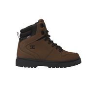 DC Shoes - Scarpe foderate in sherpa - Peary TR Dark Chocolate per Uomo in Pelle - Taglia 10,5 US - Marrone