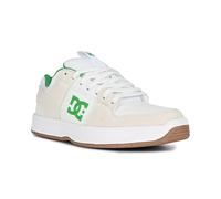 DC Shoes Scarpe Skate Lynx Zero Trainer - Bianco/Verde/Gomma
