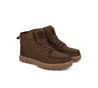 DC Shoes Scarpe Woodland da uomo, marrone, 42.5 EU