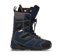 DC Shoes - Scarponi da snowboard - Premier Hybrid Boa Blue/Grey x Banging Bees - Taglia 45