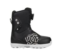 DC Shoes - Scarponi snowboard bambino - Youth Scout Black - Taglia Bambino 2 US - Nero